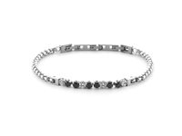 Bracciale 4US: Cesare Paciotti Uomo San Valentino 24 in Acciaio 4UBR6432 - 4UBR6432